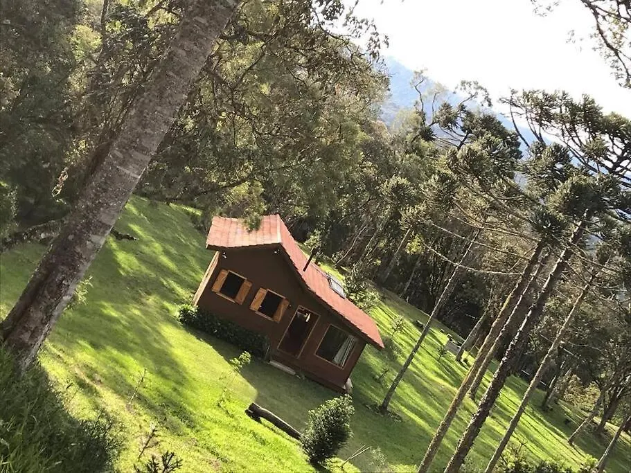 Chalet Cabana Do Lenhador - Urubici, Sc