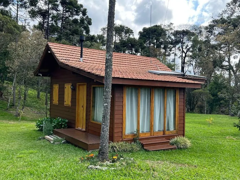 Chalet Cabana Do Lenhador - Urubici, Sc Brasil