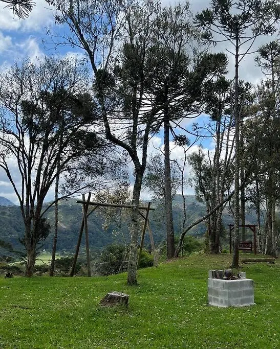 Chalet Cabana Do Lenhador - Urubici, Sc