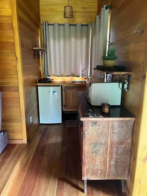 Chalet Cabana Do Lenhador - Urubici, Sc