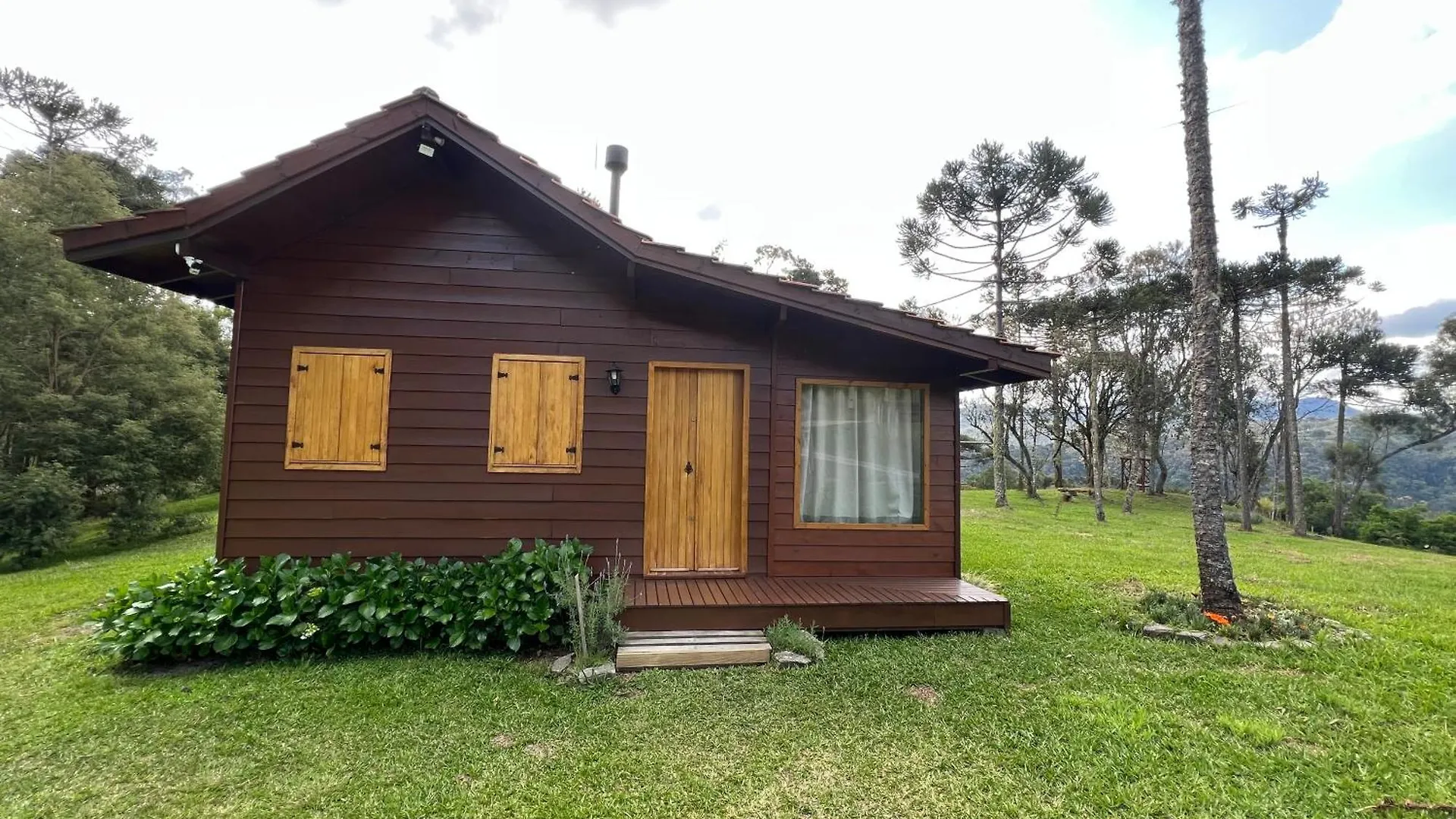Chalet Cabana Do Lenhador - Urubici, Sc